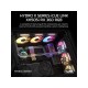 CORSAIR HydroX XH505i iCUE LINK Custom Cooling Kit (Stealth Gray)