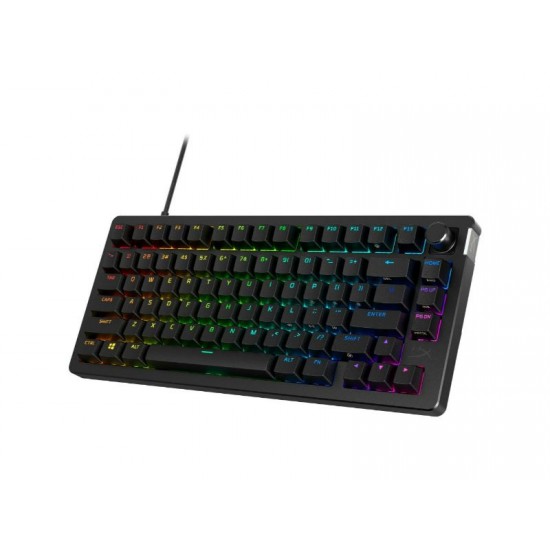 HyperX Alloy Rise 75 Mechanical Gaming Keyboard (US Layout) - Black - 7G7A4AA