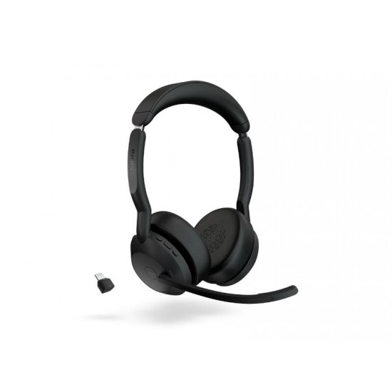 Jabra Evolve2 55 Headset Stereo ANC MS Teams USB-C / Bluetooth (25599- 999-899)