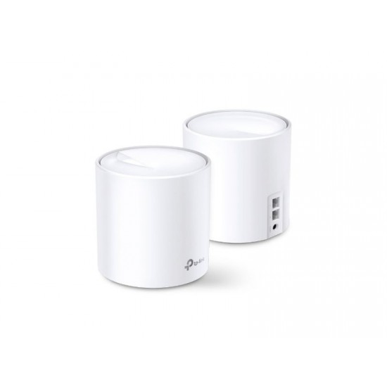 Tp-Link AX1800 Whole Home Mesh Wi-Fi 6 System (2-pack Deco X20)