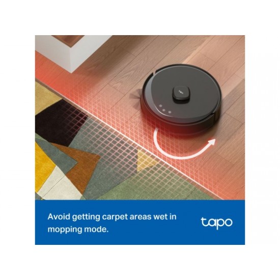 TP-Link TAPO 5300Pa Hyper Suction Robot Vacuum <(>&<)> Mop (TAPO RV30MAX)