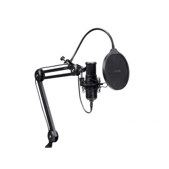Trust GXT270 Emita II Microphone With Arm - 25770