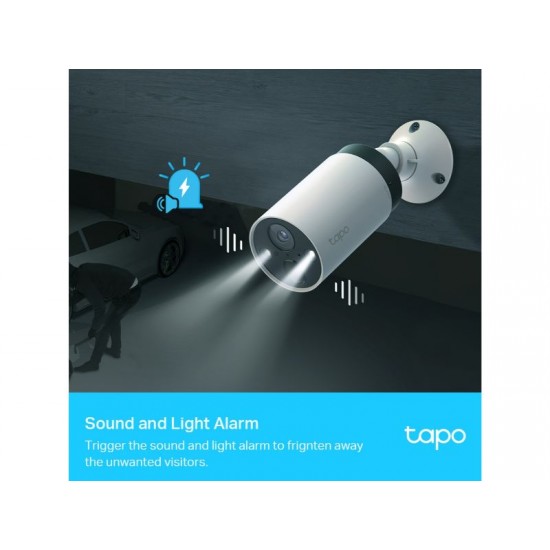 Tp-Link Smart Wire-Free Security Camera System (Tapo C420S1)