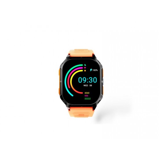 HiFuture Ultra3 Orange Smartwatch