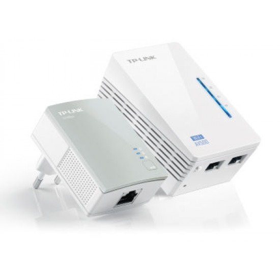 Tp-Link AV600 Powerline Wi-Fi Kit (TL-WPA4220 KIT)