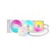 CORSAIR AIO Cooler TITAN RX 360 iCUE WH