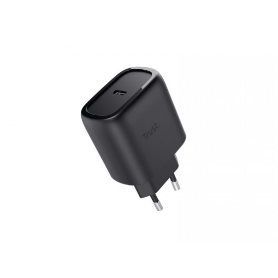 Trust Maxo 45W USB-C GaN Charger Black - PN 25521