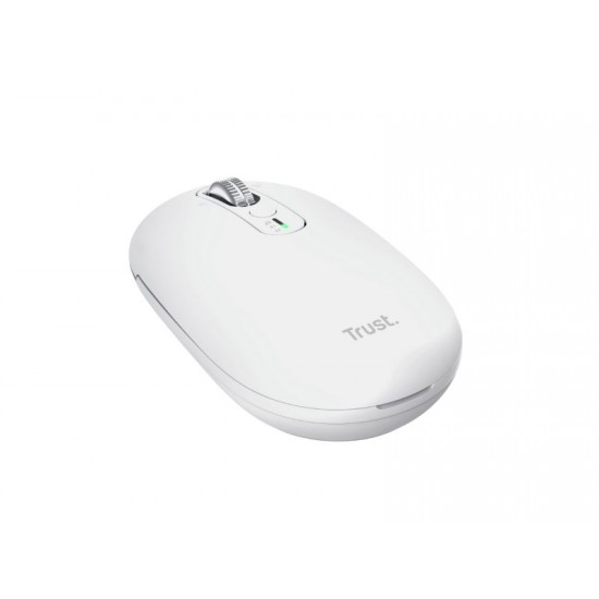 Trust Seron HypScroll Slim WRLS Mouse WHT - 26019