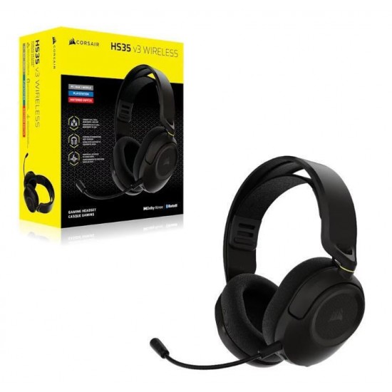 CORSAIR Hdst HS35 v3 Wireless PS5 DA Car