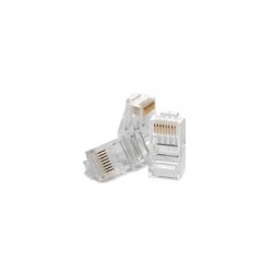 HikVision RJ45 Plug Cat6 100pcs (DS-1M02)