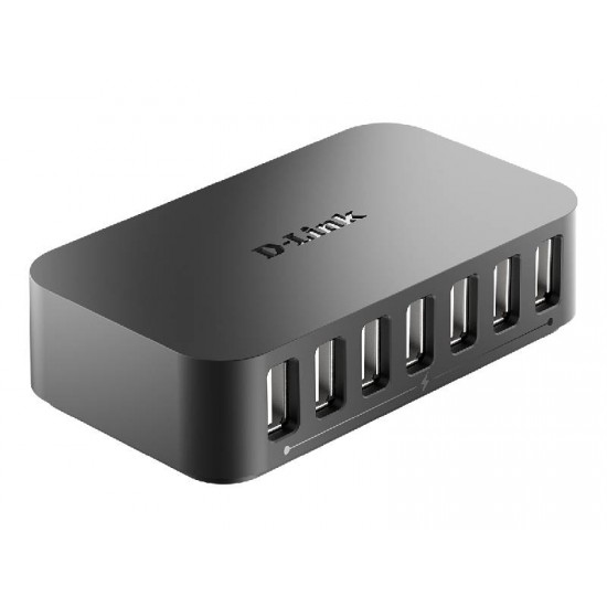 D-Link 7-Port USB 2.0 Hub (DUB-H7)