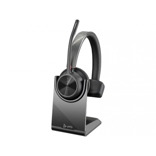 Poly Voyager 4310 USB-C Headset + BT700 Dongle + Charging Stand (77Y96AA)