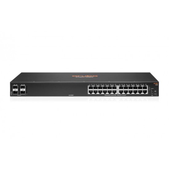 HPE Aruba 6100 24G 4SFP+ Switch (JL678A)