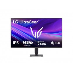 Monitor LG UltraGear 27'' FHD 1920x1080 IPS / 120Hz / Tilt / VESA / Black 27G411A-B