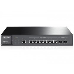 Tp-Link JetStream 8-Port Gigabit L2 Managed Switch with 2 SFP Slots (TL- SG3210)