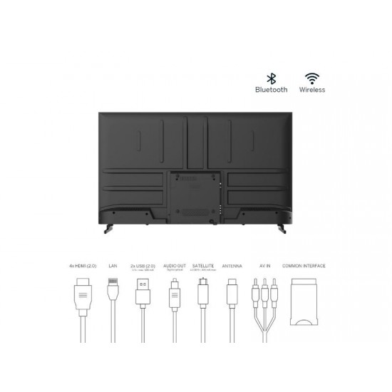 TV Thomson Android 50" UHD 50UA5S13