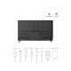 TV Thomson Android 50" UHD 50UA5S13