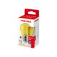 TOSHIBA LED FILAMENT COLOR YELLOW G45 E27 4.5W