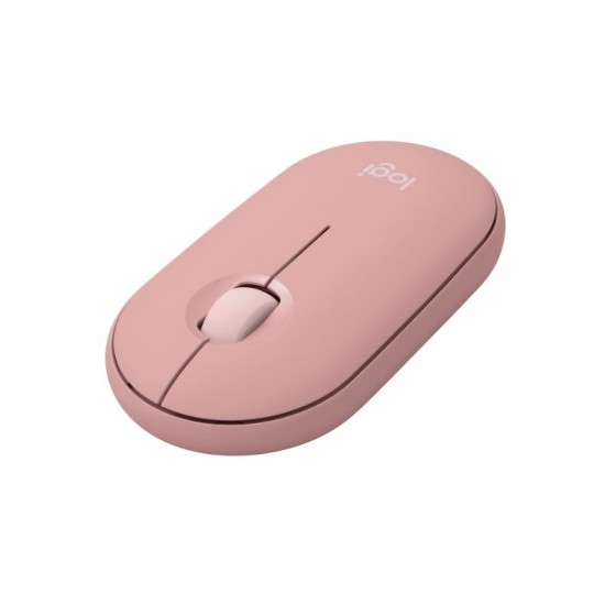 Wrls mouse Logitech Pebble M350s ROSE