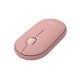 Wrls mouse Logitech Pebble M350s ROSE