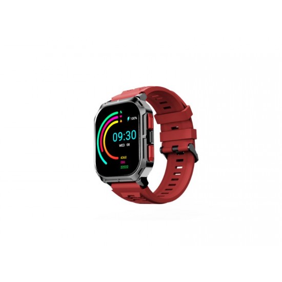 HiFuture Ultra3 Red Smartwatch