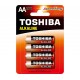 TOSHIBA LR6GCA BP-4C