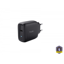 CHARGER NB TRUST MAXO 45W USB-C BLK