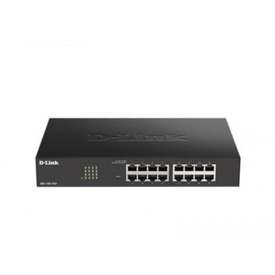 D-Link 16-port Gigabit Smart Managed Switch (DGS-1100-16V2)