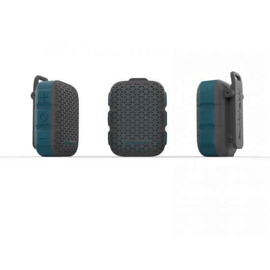 HiFuture Pocket S Grey Portable Bluetooth Speaker