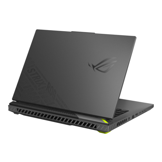 Laptop Asus ROG Strix G16 (G614FR-S5157X) / 16'' 2.5K 240 Hz WQXGA / Ryzen 9 9955HX3D / 32 GB DDR5-5600 / 1 TB PCIe 4.0 SSD / RTX 5070 Ti 12 GB / Windows 11 Pro / 2 έτη – PN 90NR0NK7-M007S0