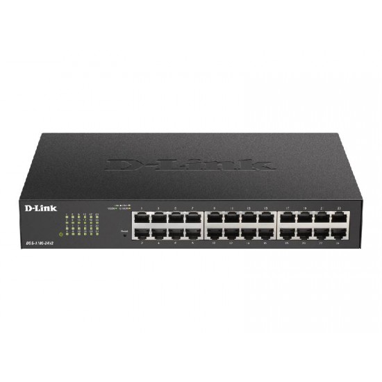 D-Link 24-port Gigabit Smart Managed Switch (DGS-1100-24V2)