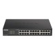 D-Link 24-port Gigabit Smart Managed Switch (DGS-1100-24V2)