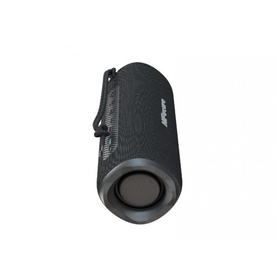 HiFuture Alpha Black Portable Bluetooth Speaker