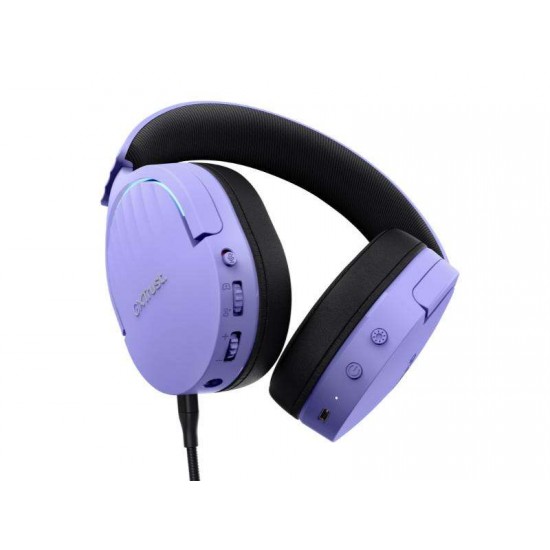 Trust fayzo wireless headset purple GXT491P 25305
