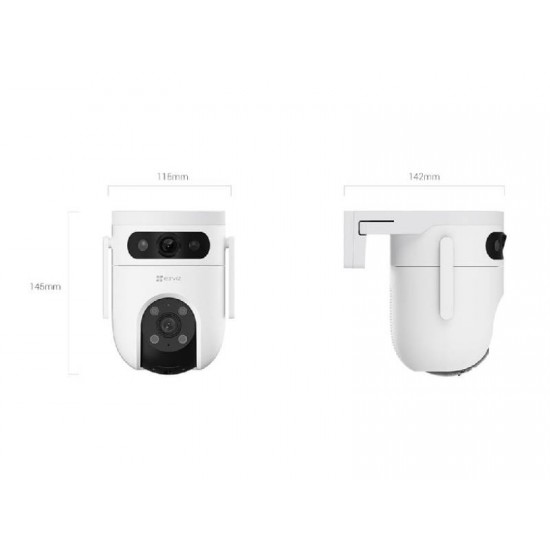 EzViz  Security Camera H9c 3MP Outdoor Dual-lens Smart Home (H9C DUAL LENS (3MP+3MP))