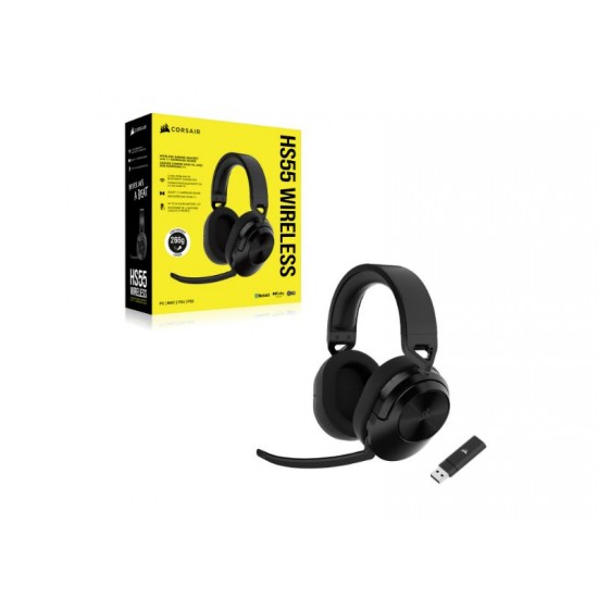 Corsair Wireless Gaming Headset HS55 - Carbon - CA-9011280-EU