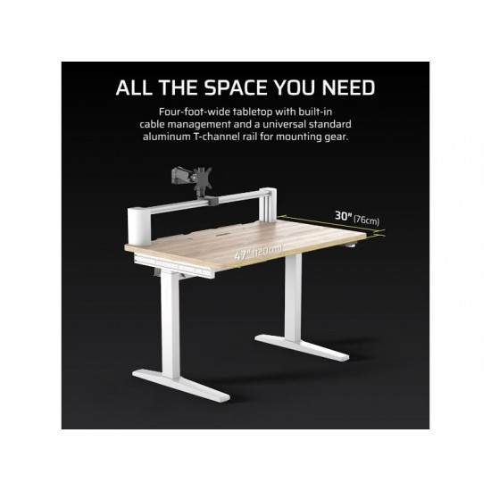 CORSAIR Gaming Desk PLATFORM :4 WHITE