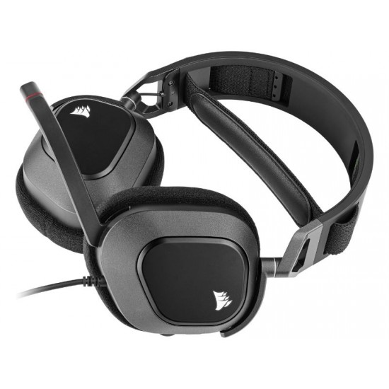 Corsair Wired Gaming Headset HS80 RGB USB - Carbon - CA-9011237-EU