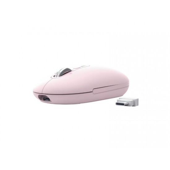 Trust Seron HypScroll Slim WRLS Mouse PNK - 26206
