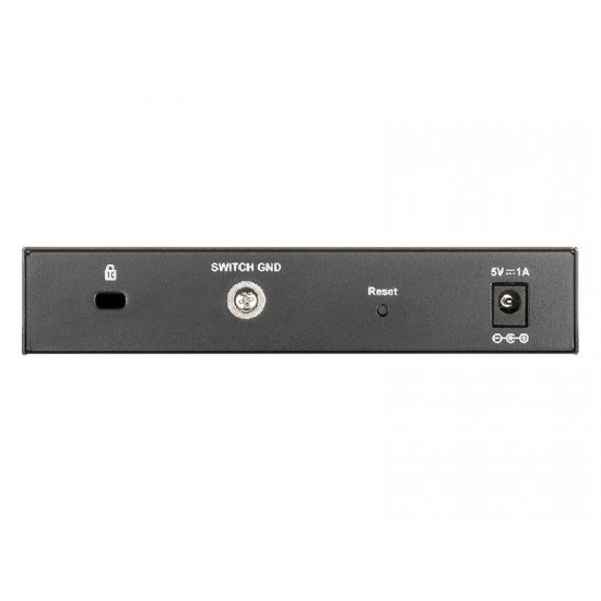 D-Link Switch 8-Port Gigabit Smart Managed (DGS-1100-08V2)