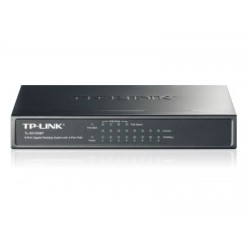 Tp-Link 8-Port Gigabit Desktop Switch with 4-Port PoE+ (TL-SG1008P)