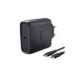 Trust Maxo 65W USB-C GaN Charger Black - 25523