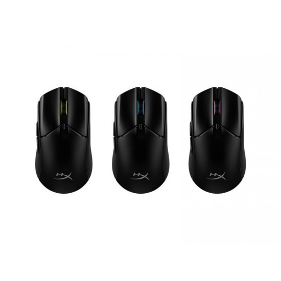 HyperX Pulsefire Haste 2 Wireless Gaming Mouse - Black - 6N0B0AA