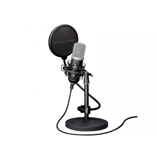 MICROPHONE USB TRUST EMITA 21753