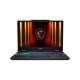 Laptop MSI Cyborg B2RWFKG 15.6'' FHD/ C7 240H/ 16GB/1TB SSD/RTX 5060/ Win 11 Home/ 2Y 9S7-15Q342-418