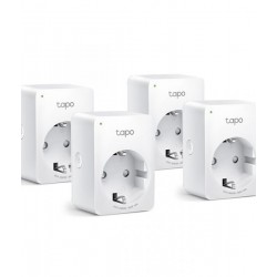 Tp-Link Tapo Mini Smart Wi-Fi Socket (4-pack P110)