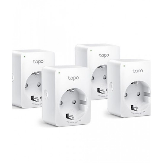 Tp-Link Tapo Mini Smart Wi-Fi Socket (4-pack P110)