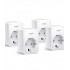 Tp-Link Tapo Mini Smart Wi-Fi Socket (4-pack P110)