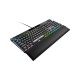 CORSAIR Wired Magnetic - Mechanical Keyboard K70 MAX RGB - Adjustable CORSAIR MGX Switches — Steel Grey