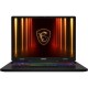 Laptop MSI Crosshair 16 HX AI D2XWGKG 16'' 2560x1600 IPS 240Hz/Ultra 9 275HX/32GB/1TB SSD NVMe PCIe 4.0/NVidia GeForce RTX 5070 8GB/Win 11 Home/2Y Warranty